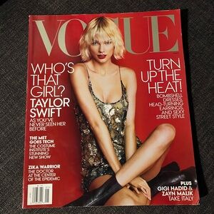 Taylor Swift, May 2016, VOGUE